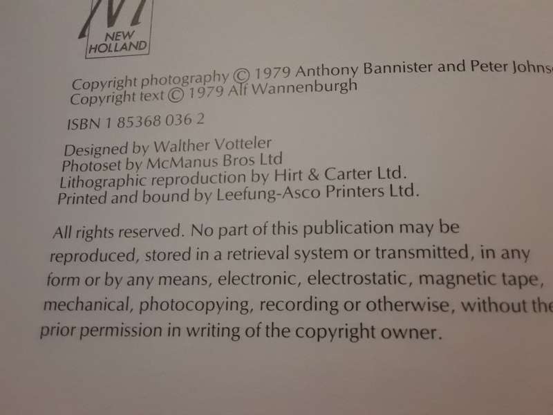 Books :  The Bushmen. by Wannenburgh, Peter Johnson.