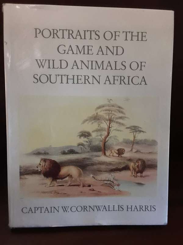 Books :    Portraits of the Game and Wild Animals of Southern Africa  1840