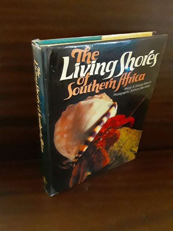Books : The Living Shores of Southern Africa. - Branch, George  Illustrated