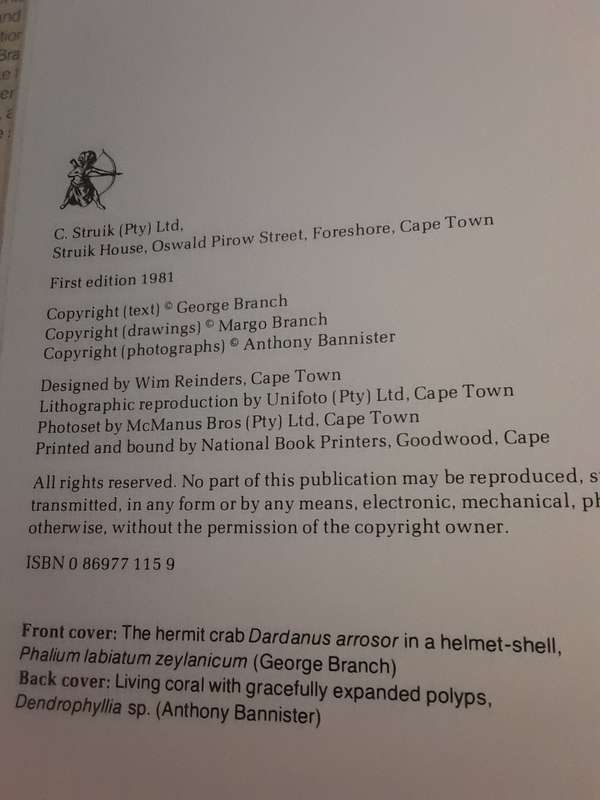 Books : The Living Shores of Southern Africa. - Branch, George  Illustrated