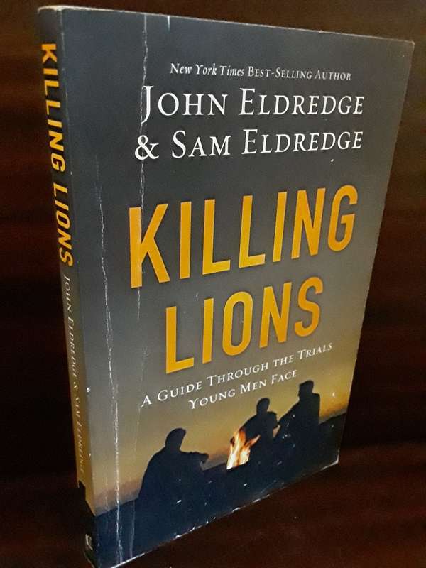 Books :   Killing of Lions - Guide through the Trails young men face , John and Sam Eldredge