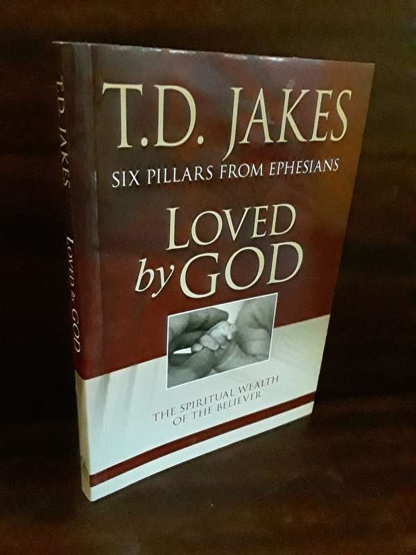 Books : Loved by God , JD Jakes