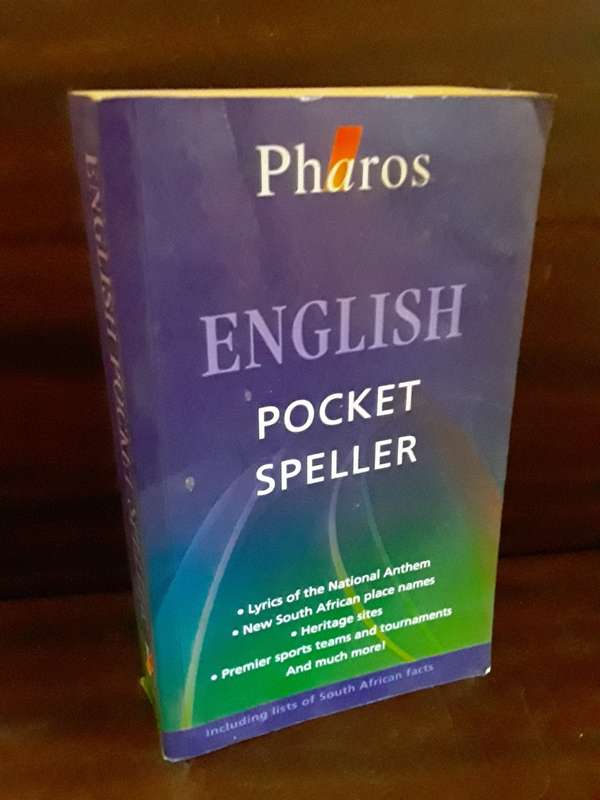 Books :  English Pocket Speller