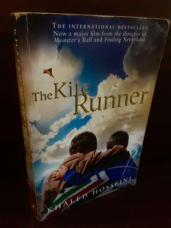 Books :  The Kite Runner  - Khaled Hosseini