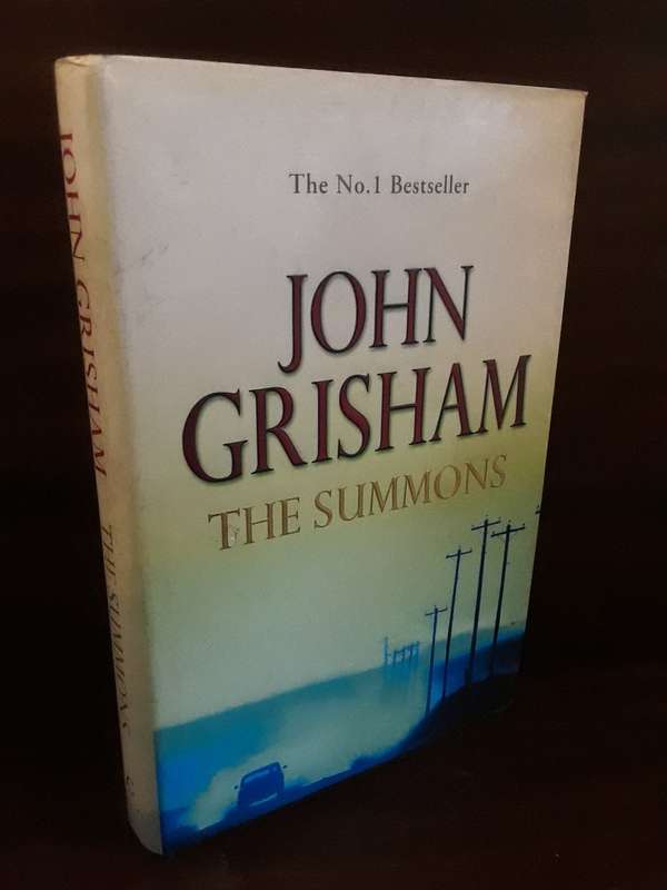 Books :   The Summons - John Grisham , hardcover