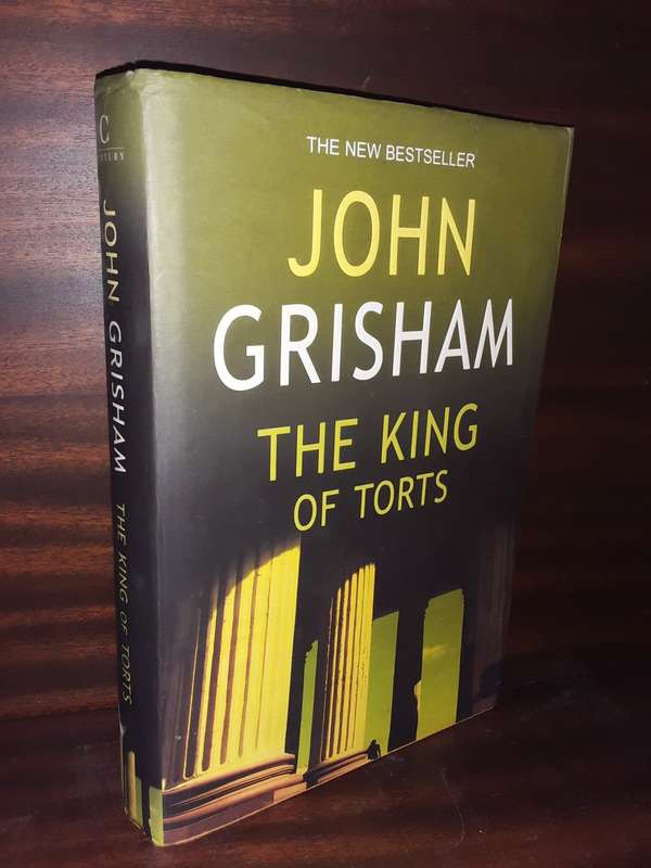 Books :   The King of Torts - John Grisham , hardcover