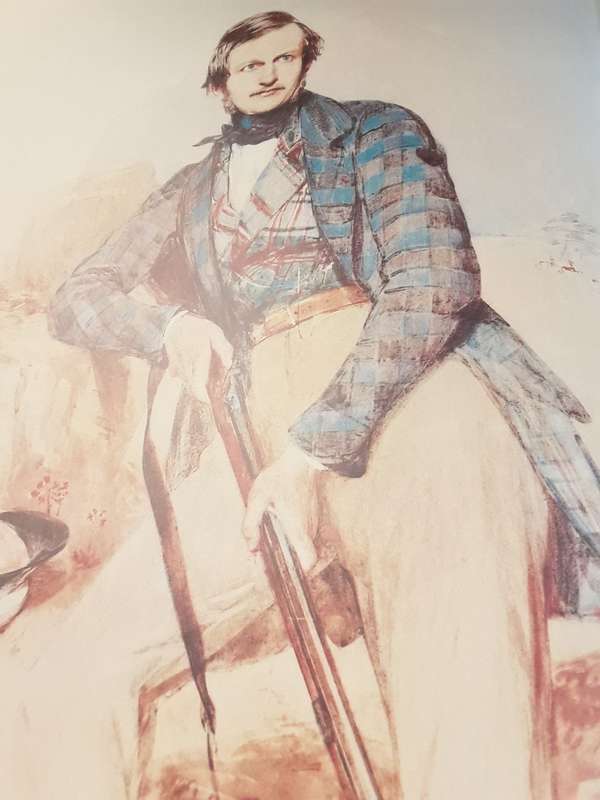 Books :    Portraits of the Game and Wild Animals of Southern Africa  1840