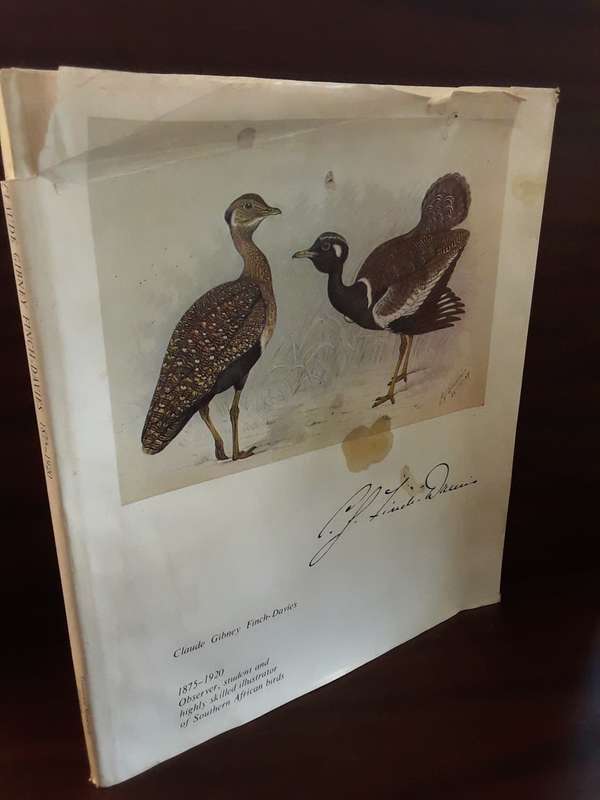 Books :  Claude Gibney Finch Davies 1875-1920  His Life and Word paintings of Birds 1976