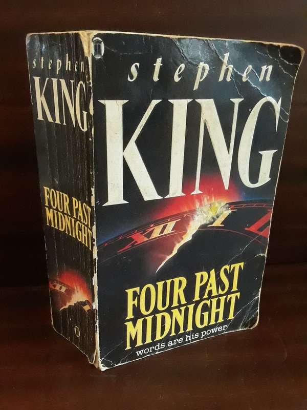 Books :  Four past Midnight  by Stephen King
