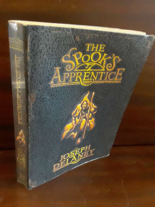 Books :  The Spook`s Apprentice by Joseph Delaney