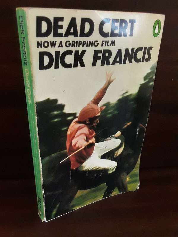 Books : Dead Cert by Dick Francis