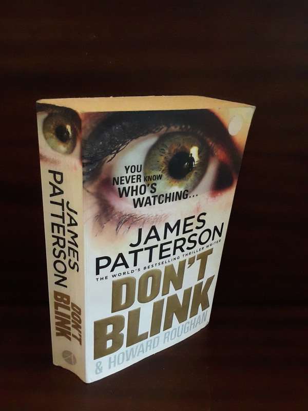 Books : Don`t Blink by James Patterson