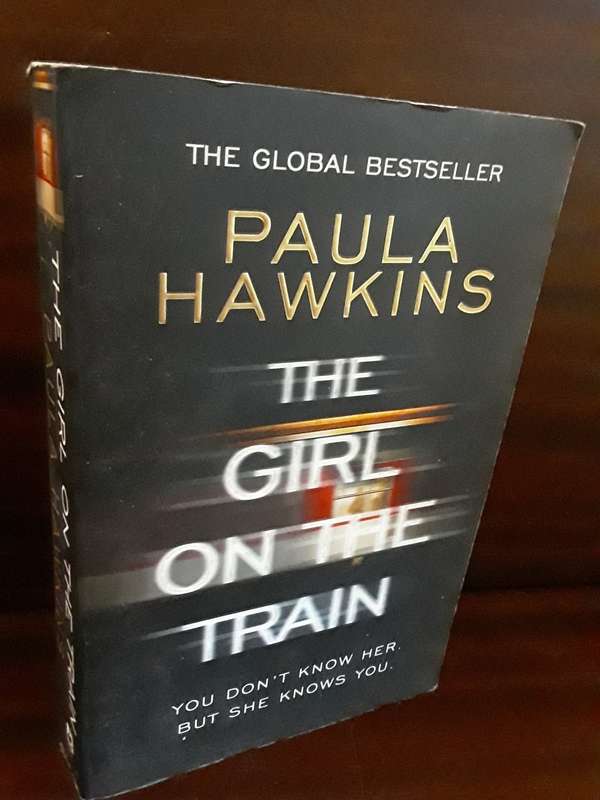 Books : The Girl on the Train by Paula Hawkins
