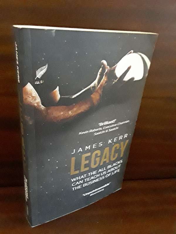 Books : Legacy - James Kerr