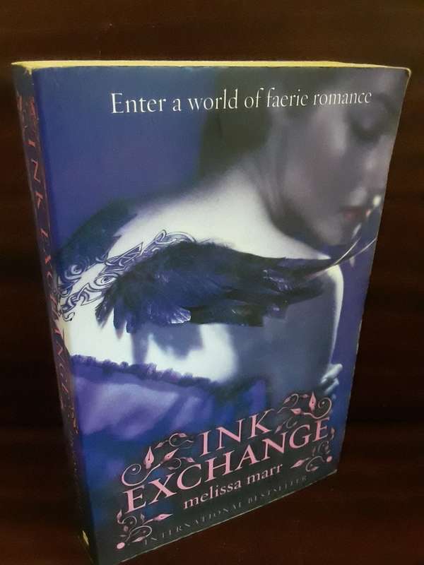 BOOKS -Ink Exchange by Melissa Marr