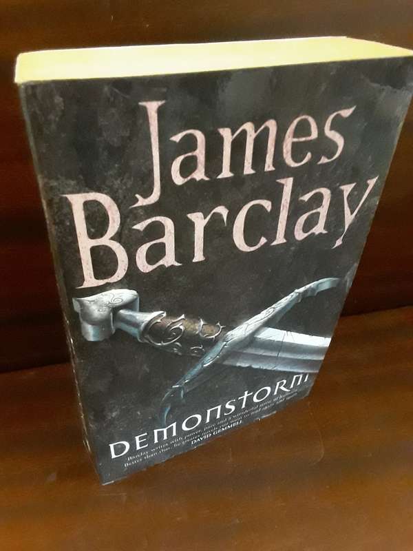 BOOK : Demonstorm by  James Barclay