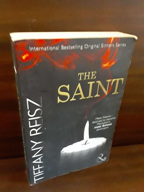 BOOK : The Saint by Tiffany Reisz