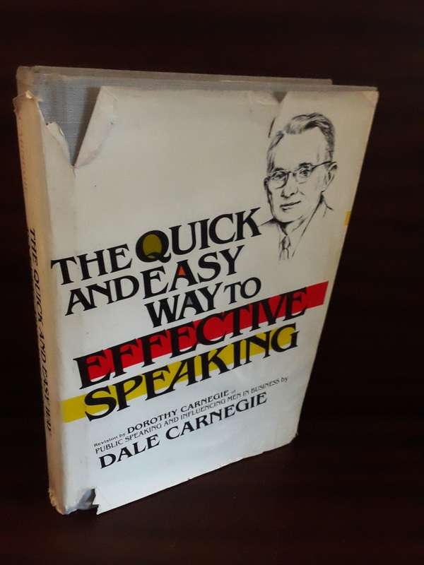 BOOKS - Quick and Easy way of effective Speaking by Dale Carnegie