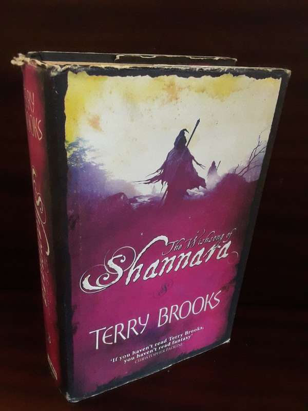 BOOK : The Wishsong of Shannara - Terry Brooks hardcover