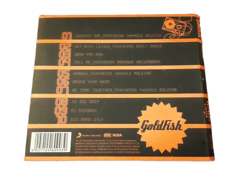 CD Music - Goldfish