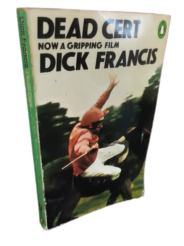 Books : Dead Cert by Dick Francis