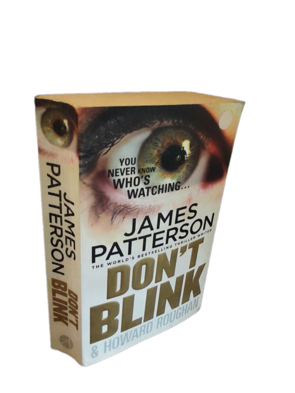 Books : Don`t Blink by James Patterson
