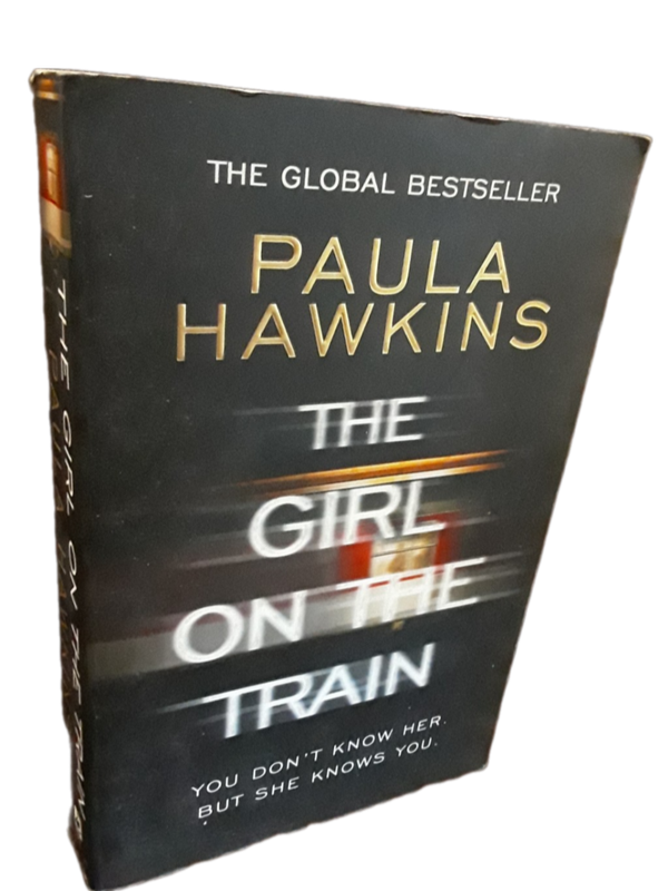 Books : The Girl on the Train by Paula Hawkins