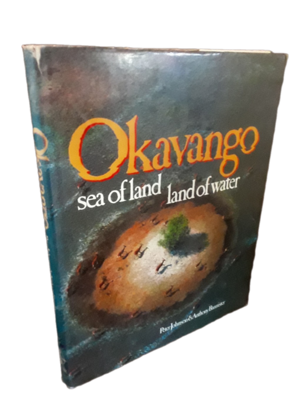 Books :  Okavango Sea of  Land - Land of Water IN Color