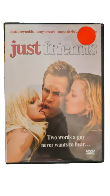 DVD Movie Just Friends