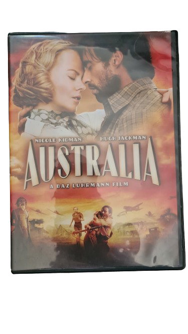 DVD Movie Australia