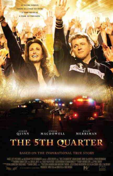DVD Movie The 5th Quarter