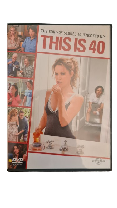 DVD Movie This is 40