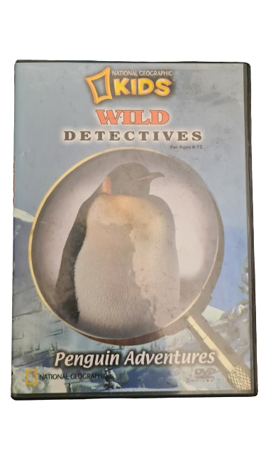 DVD Movie Wild Detectives National Geographic Kids