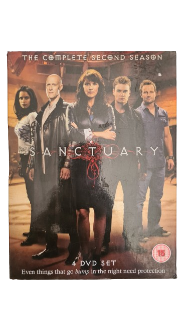 DVD Movie Sanctuary 4 dvd set