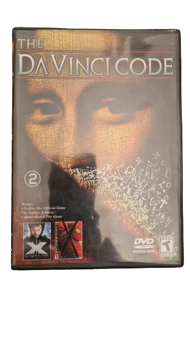 DVD Movie The Da Vinci Code