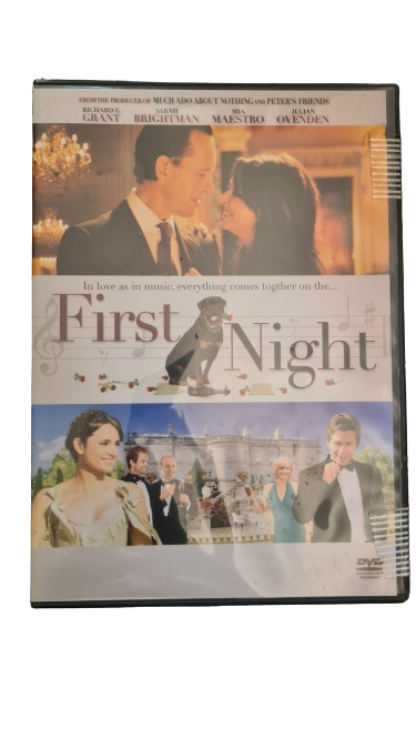 DVD Movie First Night