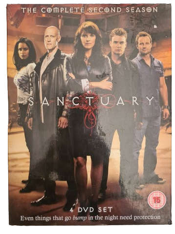 DVD Movie Sanctuary 4 dvd set