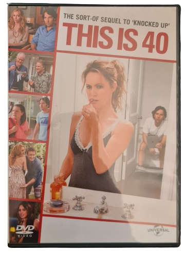 DVD Movie This is 40