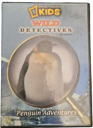 DVD Movie Wild Detectives National Geographic Kids