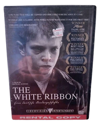 DVD Movie The White Ribbon