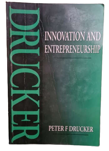 Books - Drucker ,  innovation and entrepreneurship