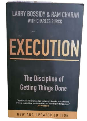 Books  - Execution
