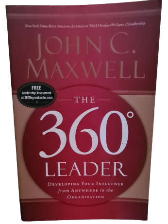 Books - The 360° Leader John C. Maxwell