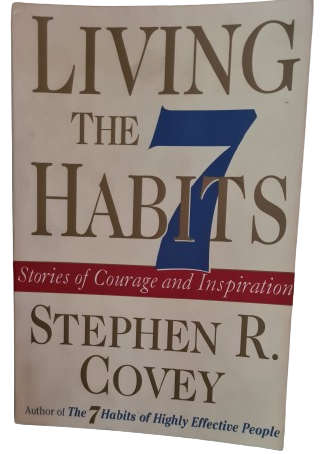 Books  - Living the 7 Habits