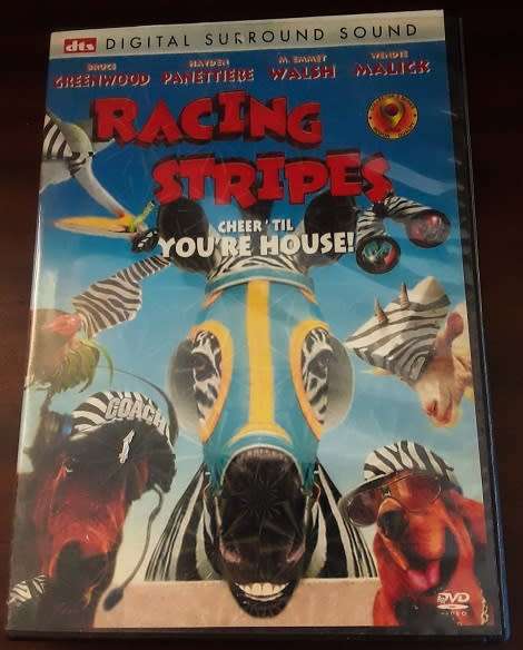 DVD movie - Racing Stripes