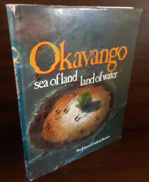 Books :  Okavango Sea of  Land - Land of Water IN Color