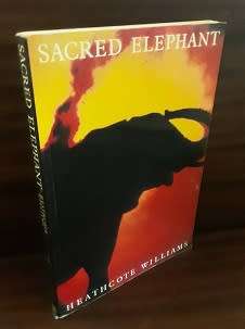 Books :  Sacred Elephant - Heathcote Williams in color