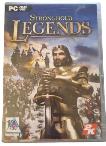 PC DVD ROM Game Stronghold Legends
