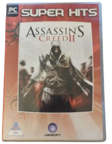 PC DVD ROM Game Assassin`s Creed 11