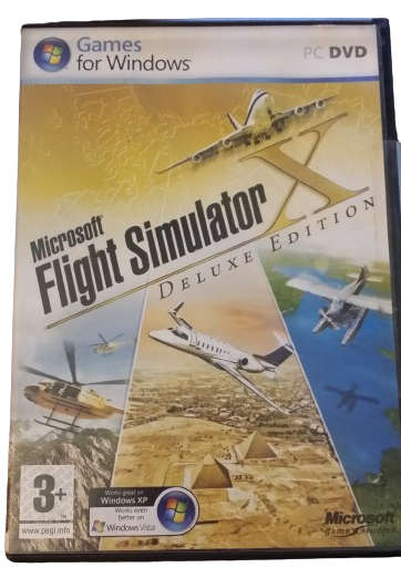 Games - PC DVD  - Flight Simulator